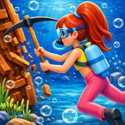 Under Water Survivor のアイコン