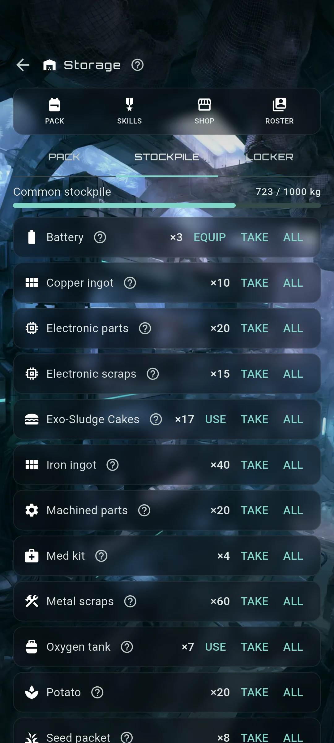 Cast Adrift screenshot
