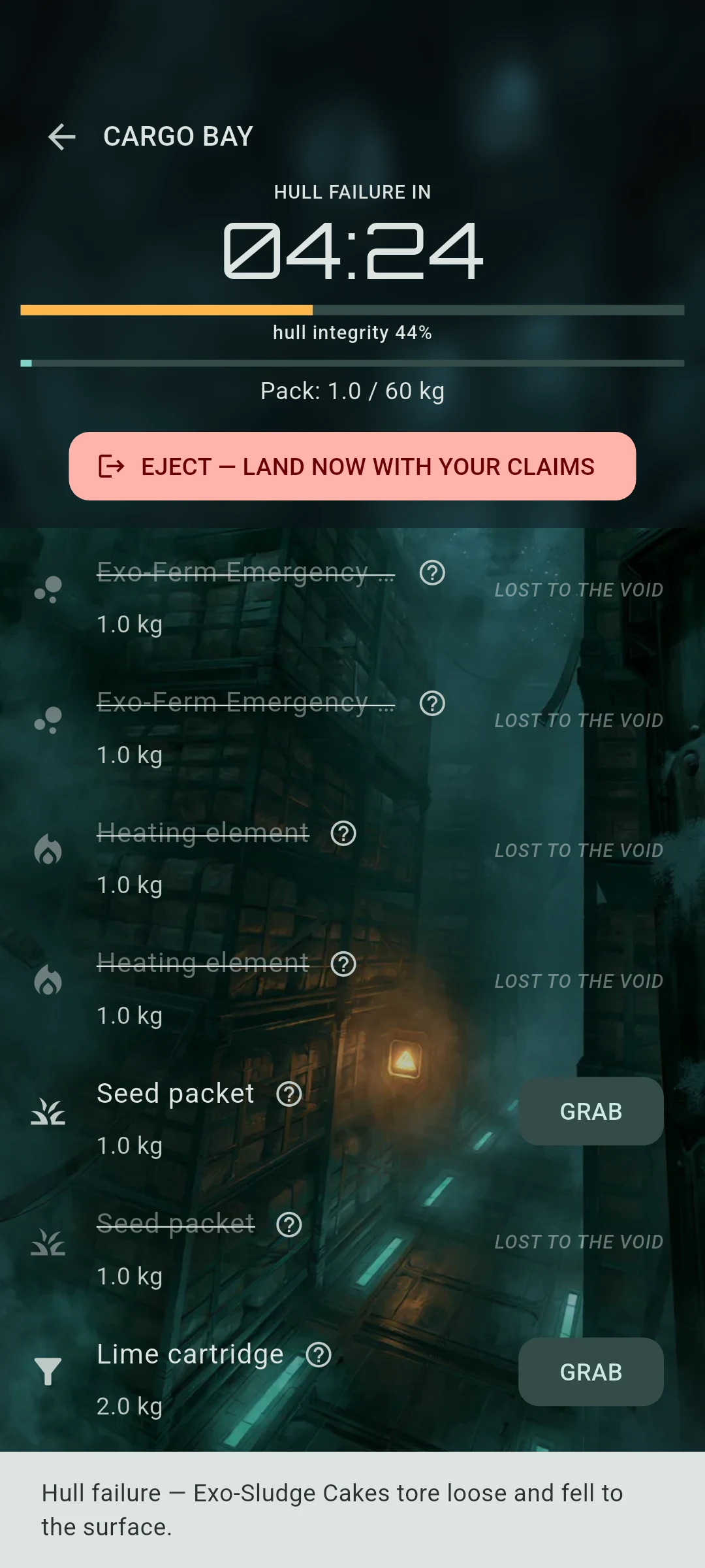 Cast Adrift screenshot
