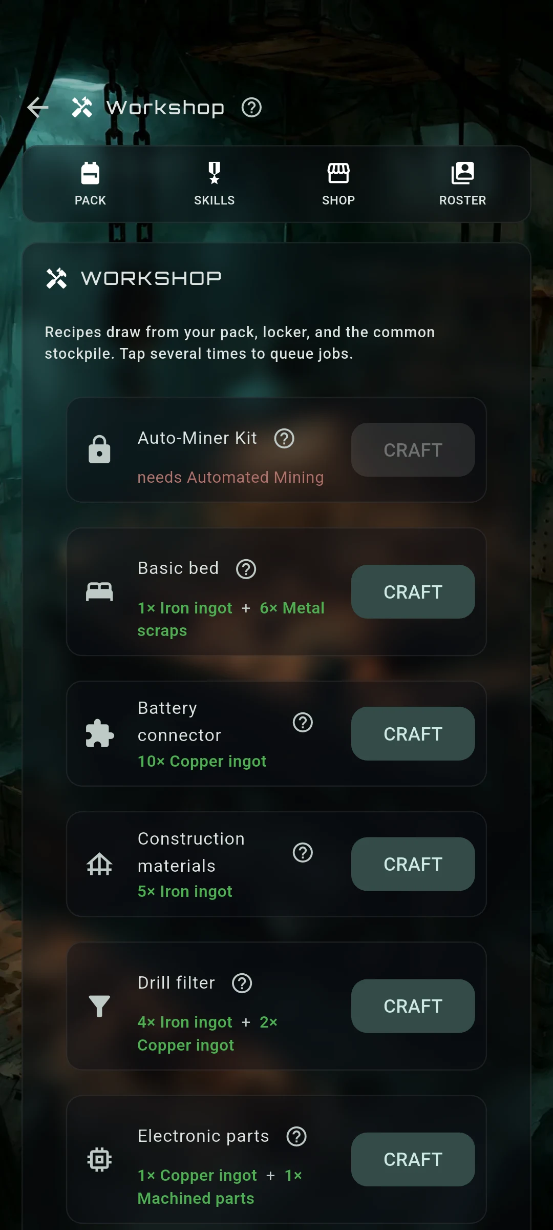 Cast Adrift screenshot
