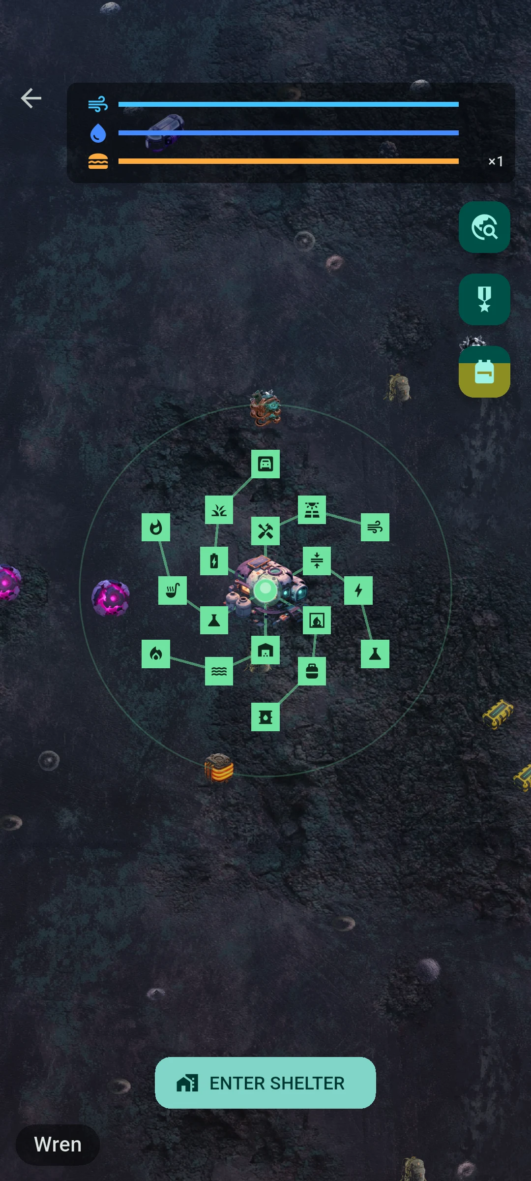 Cast Adrift screenshot