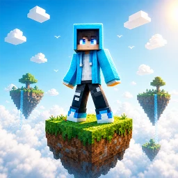 One Block Survival Sky Craft のアイコン